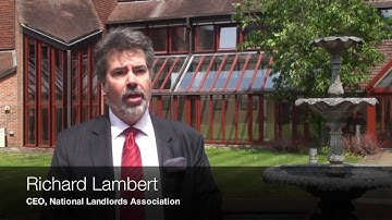 Property Inventories: Richard Lambert, CEO of the NLA on the importance of property inventories