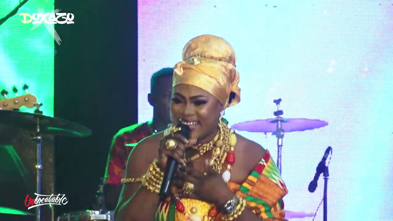 JOYCE BLESSING ADOM MEDLEY @ DOXAZO 2019