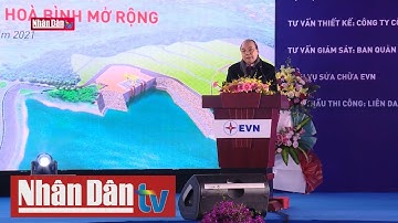 Thủ tướng dự Lễ khởi công công trình Nhà máy thủy điện Hòa Bình mở rộng