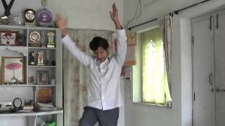 51. ANCHOR PAVAN PRACTISING RAJESH KHANNA'S SONG JAI JAI SHIV SHANKAR - FOR FUN.