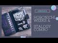 Hobonichi Weeks and Stalogy Combo