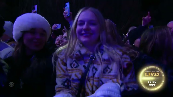Lynyrd Skynyrd - Free bird - Live @ new years eve nashvilles big bash 2023