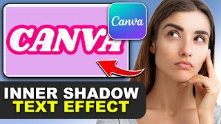How to Create an Inner Shadow Text Effect in Canva