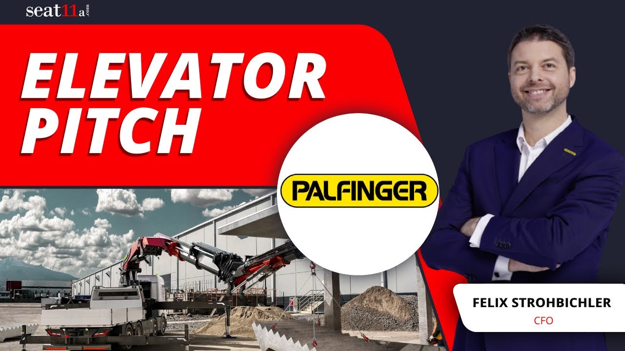 Palfinger AG Elevator Pitch | Growth Strategy & Outlook 2027