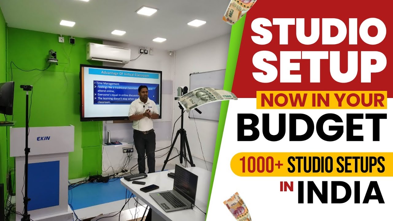 Recording Studio BudgetFriendly Equipments How to Set Up a Basic