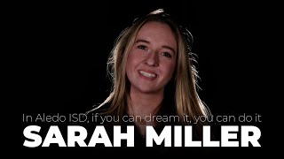 Dream It, Do It | From her love of journalism to going to State, Sarah shares her story in Aledo ISD
