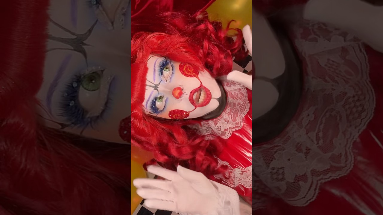 don’t lose your head #cosplay #makeup #fnaf #fivenightsatfreddys #circusbaby #videogames #horror