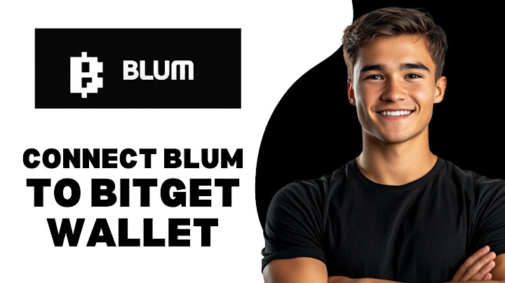 How To Connect Blum To Bitget Wallet 2024