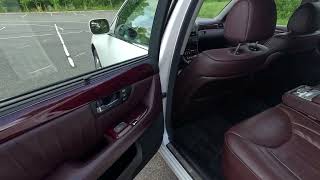 Ultra Rare 2003 LS430 Bordeaux Interior viewing 2003 Lexus Ls430 Interior