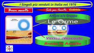 74. Le Orme - Verita nascoste (con Testo)