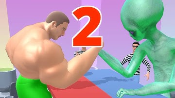 Muscle Rush : All Levels Android Mobile Gameplay Android,ios New Update Level (1-5)