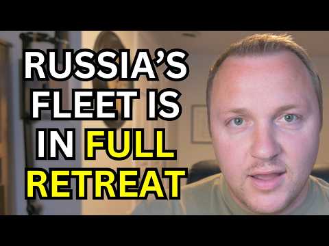 Russia is Now Fleeing the ENTIRE Sea of Azov
