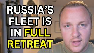 Russia is Now Fleeing the ENTIRE Sea of Azov