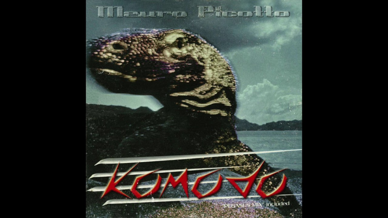 Mauro Picotto Komodo Megavoices Claxixx Mix