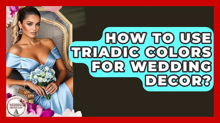 How To Use Triadic Colors For Wedding Decor? - Wedding Trends Now