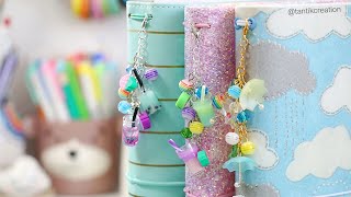 DIY Cute Planner Charms with Beebeecraft