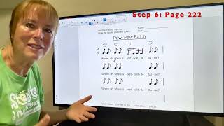 Level Three: Unit 5 Step 6 Paw Paw Patch