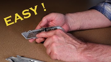 Stanley Utility Knife 99 Blade Change