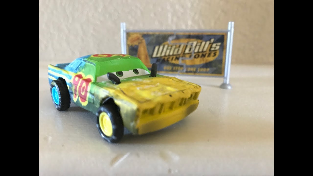 Disney Pixar Cars 3 Demo Derby Airborne