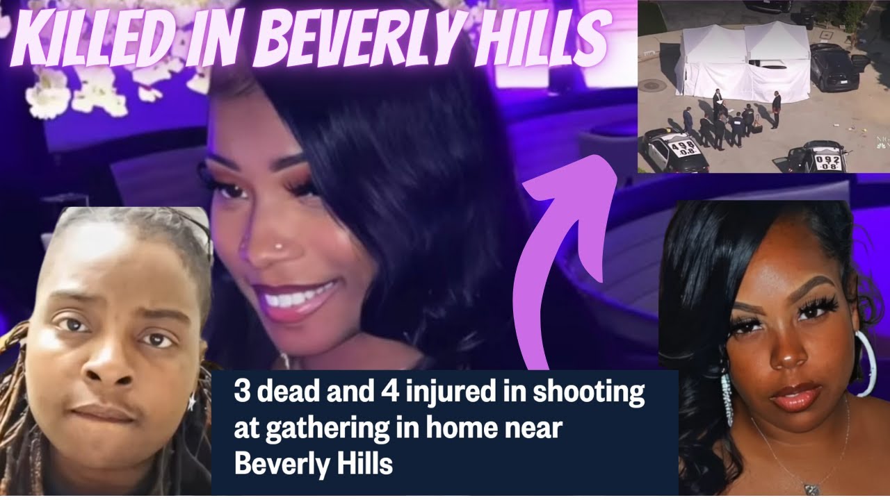3 Million Dollar Air BNB Murder In Beverly hills)3 Black Women Killed ...