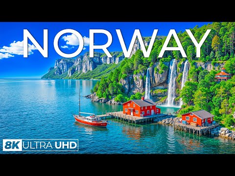 Wonders of Norway | Explore Preikestolen, Geirangerfjord, and the Lofoten Islands | Travel Video 8K