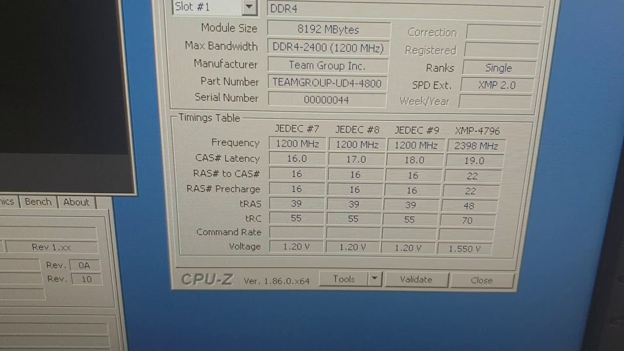 DDR4 5000 MHz - Cinebench R15 pass - YouTube
