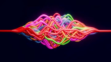 Meditative String Theory in Blender Geometry Nodes