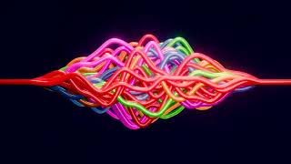 Meditative String Theory in Blender Geometry Nodes