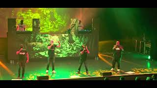 Musique de la jungle Akhenaton - IAM HH History Tour - Paris L&#39;Olympia - 03/03/2024