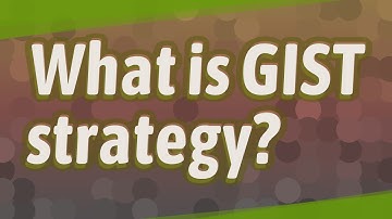 What is GIST strategy?