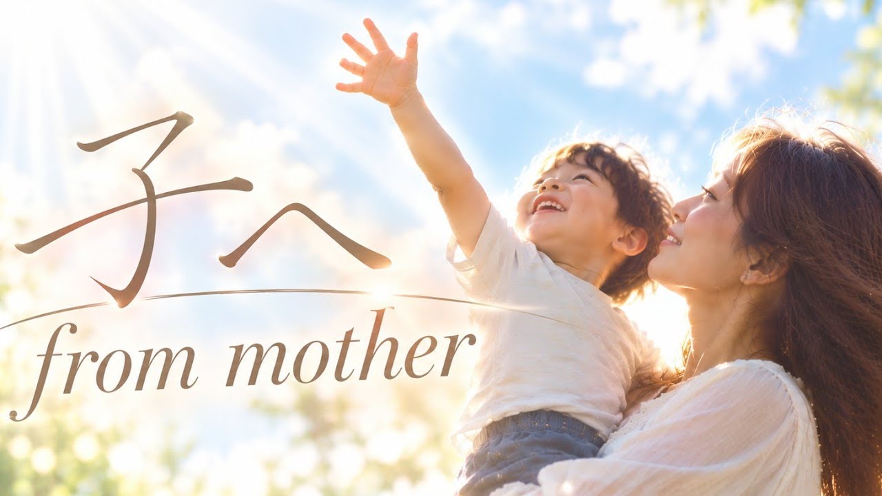 まことのお母さまのご生涯のお話、歌 子へ from mother」母から子へ贈る歌。／DORANEKO【official Lyric
