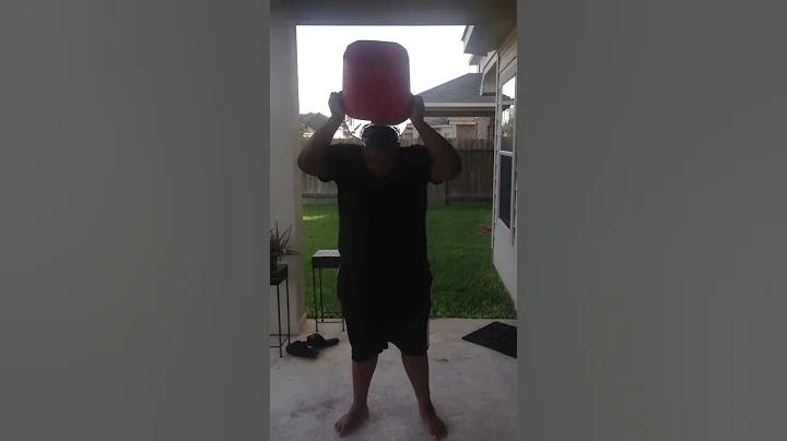 Marcus Robins ALS Ice Bucket Challenge