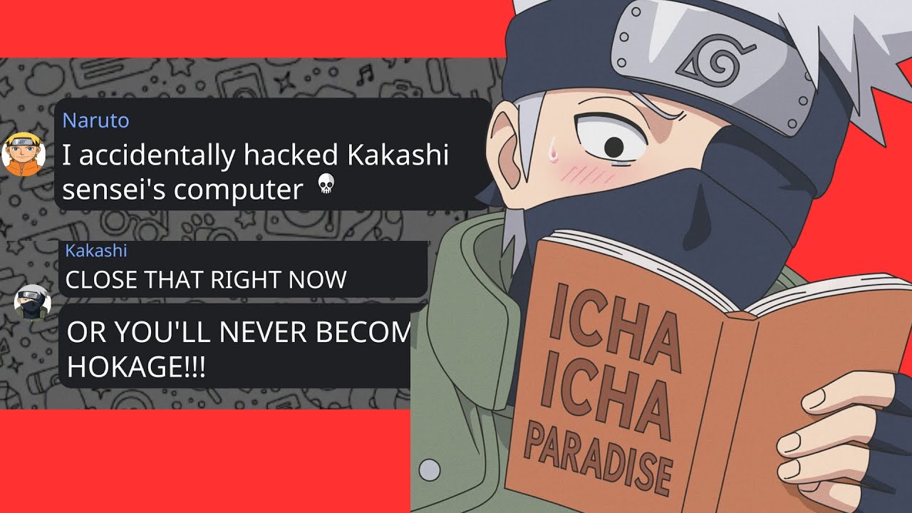 Lady Tsunade discovers Kakashi's Search History... 😨