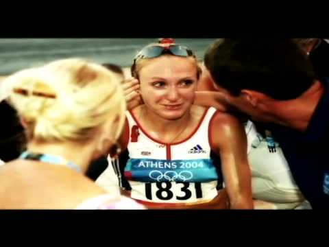 PAULA RADCLIFFE OLYMPICS 2004 ATHENS MARATHON