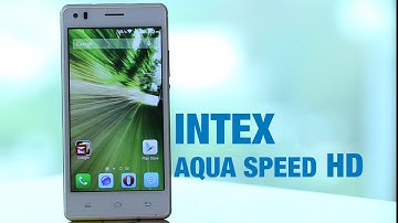 First Impression: Intex Aqua Speed HD