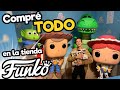 COMPRE TODO EN LA TIENDA FUNKO MÁS GRANDE DEL MUNDO !! / Memo Aponte