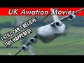 Legendary low level C-17 Globemaster in the Mach Loop - 7th July 2017