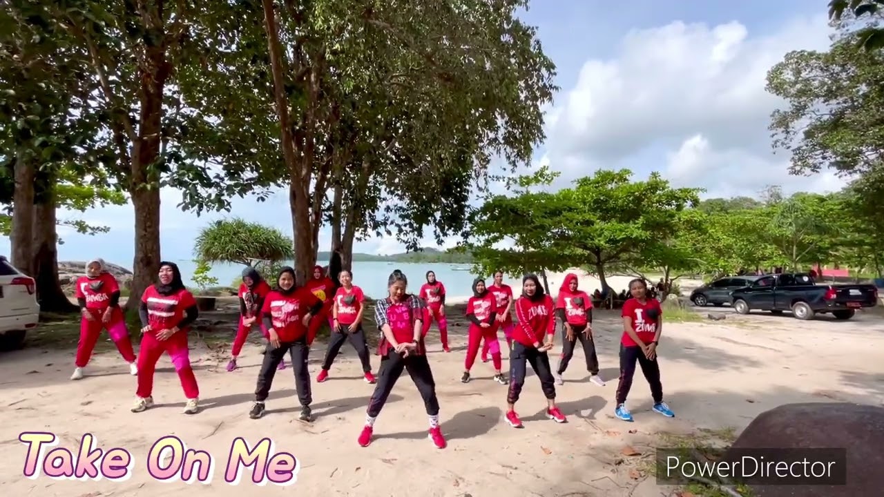 TAKE ON ME || MIA AMARE \u0026  SARAH BIRD || ZUMBA || CHOREO ZIN LIU