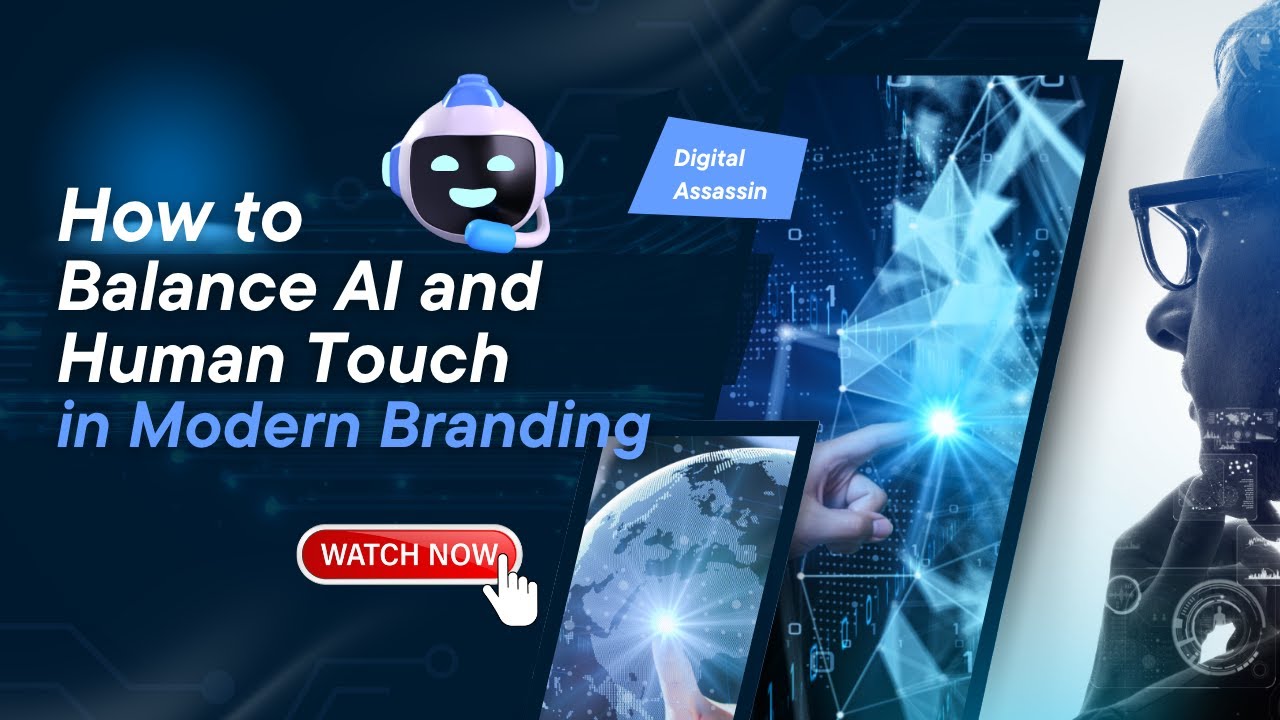 How to Balance AI and Human Touch in Modern Branding: Finding the Right Balance