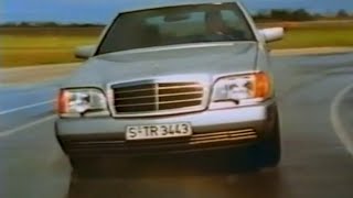 Mercedes-Benz S-Clsss (W140) • THE FUTURE IN MOTION (1991) - Promo Video