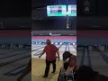 Rough night, but we got a couple strikes #bowling #bowler #strike