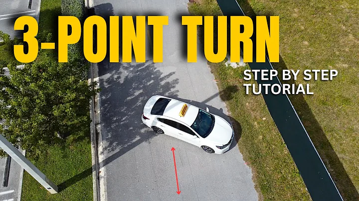 How to Do a 3-Point Turn – Step-by-Step for Beginners