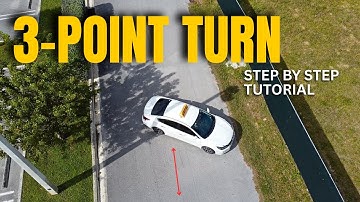 How to Do a 3-Point Turn – Step-by-Step for Beginners