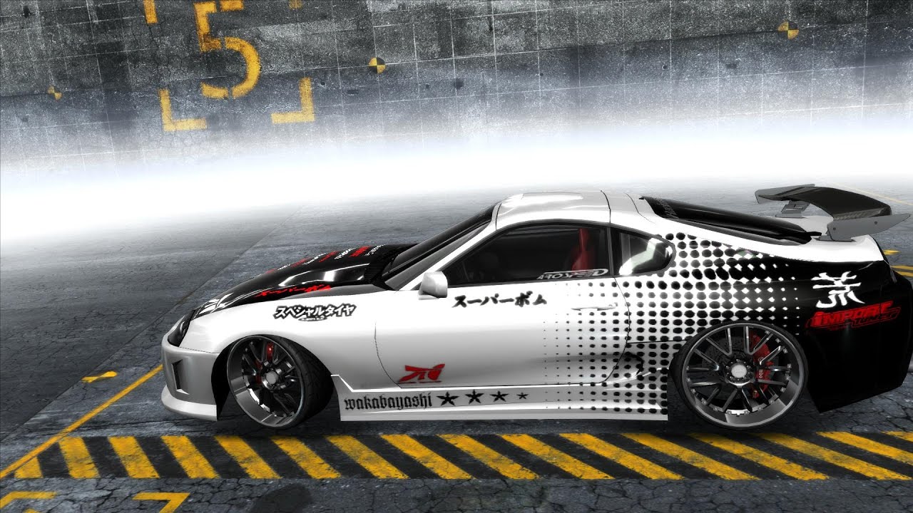 Need For Speed Pro Street Toyota Supra Japanese Style YouTube