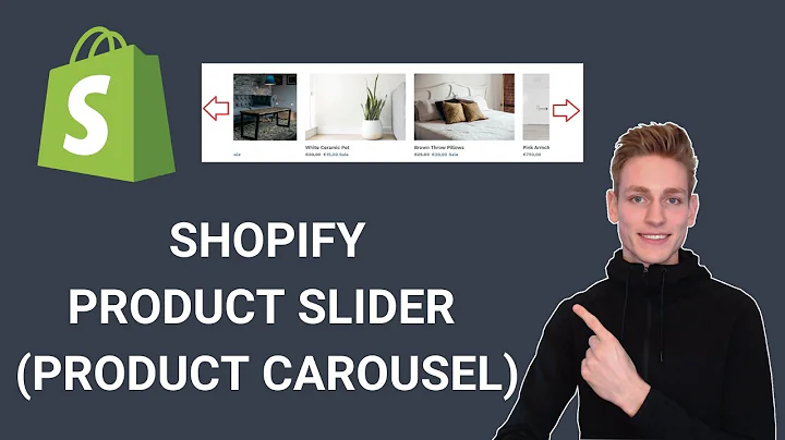 Erstellen Sie einen Featured Product Slider auf Shopify