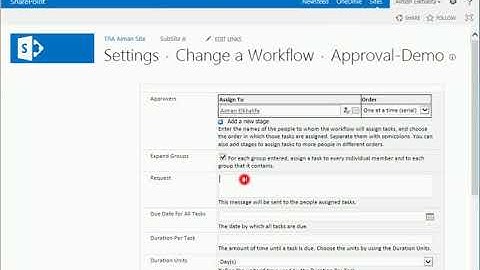 1. Content Approval - 2- Workflow
