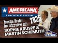 7P RanchTalk Spezial: Americana – Sophie Kruspe und Martin Schemuth