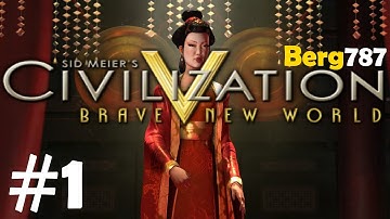 Civilization 5 | Lets Play China | Deity | #1