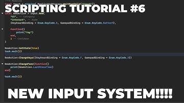 NEW INPUT SYSTEM TUTORIAL! with a Module i