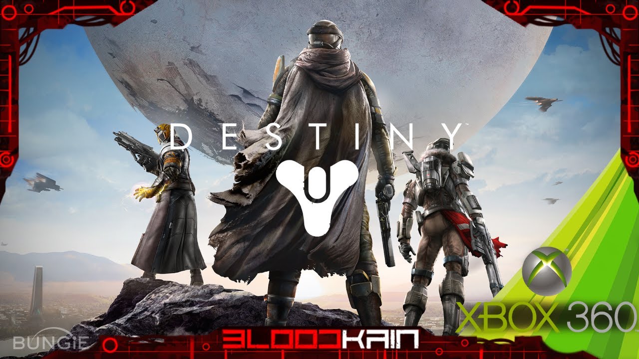 Ночной стрим | Destiny Xbox 360 | Бегаю соло и огребаю